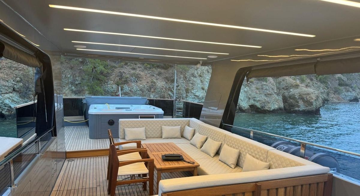 BEYEFENDI H yacht charter 3