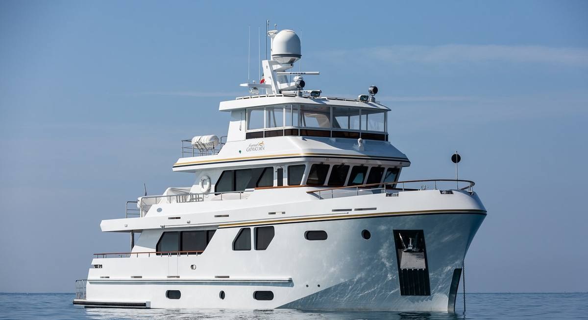 BEYOND CAPRICORN yacht charter 1