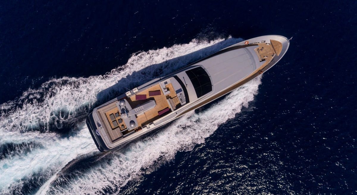 BILLA yacht charter 3