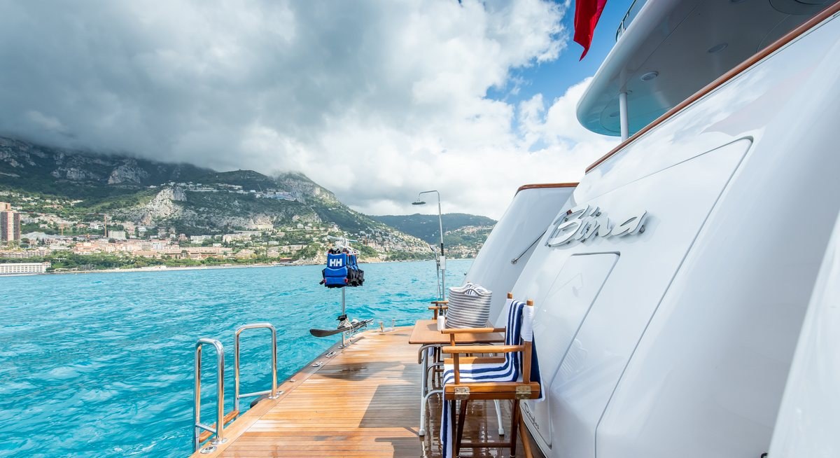 BINA yacht charter 5