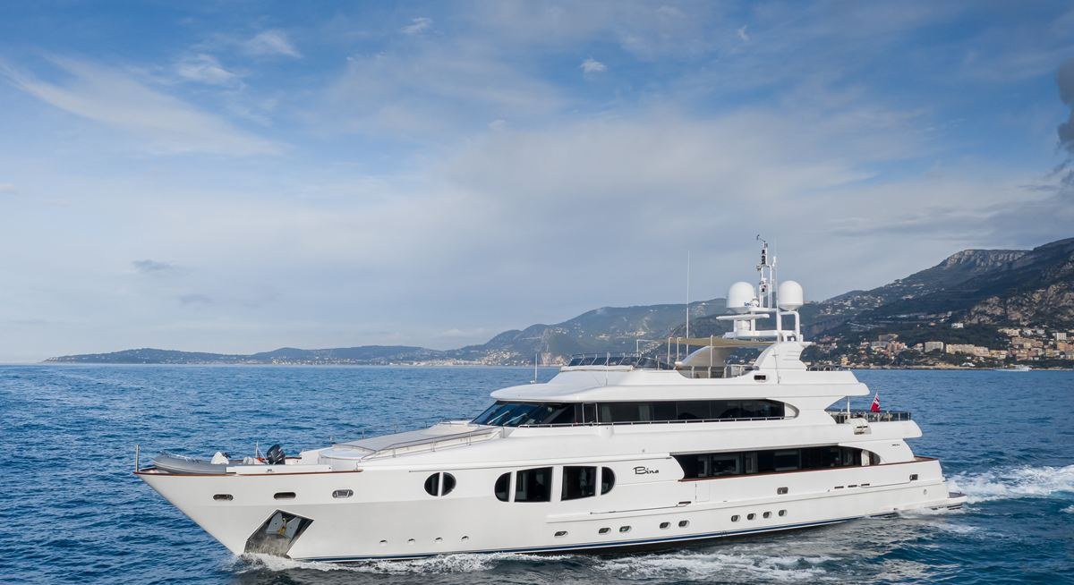 BINA YACHT CHARTER yacht charter