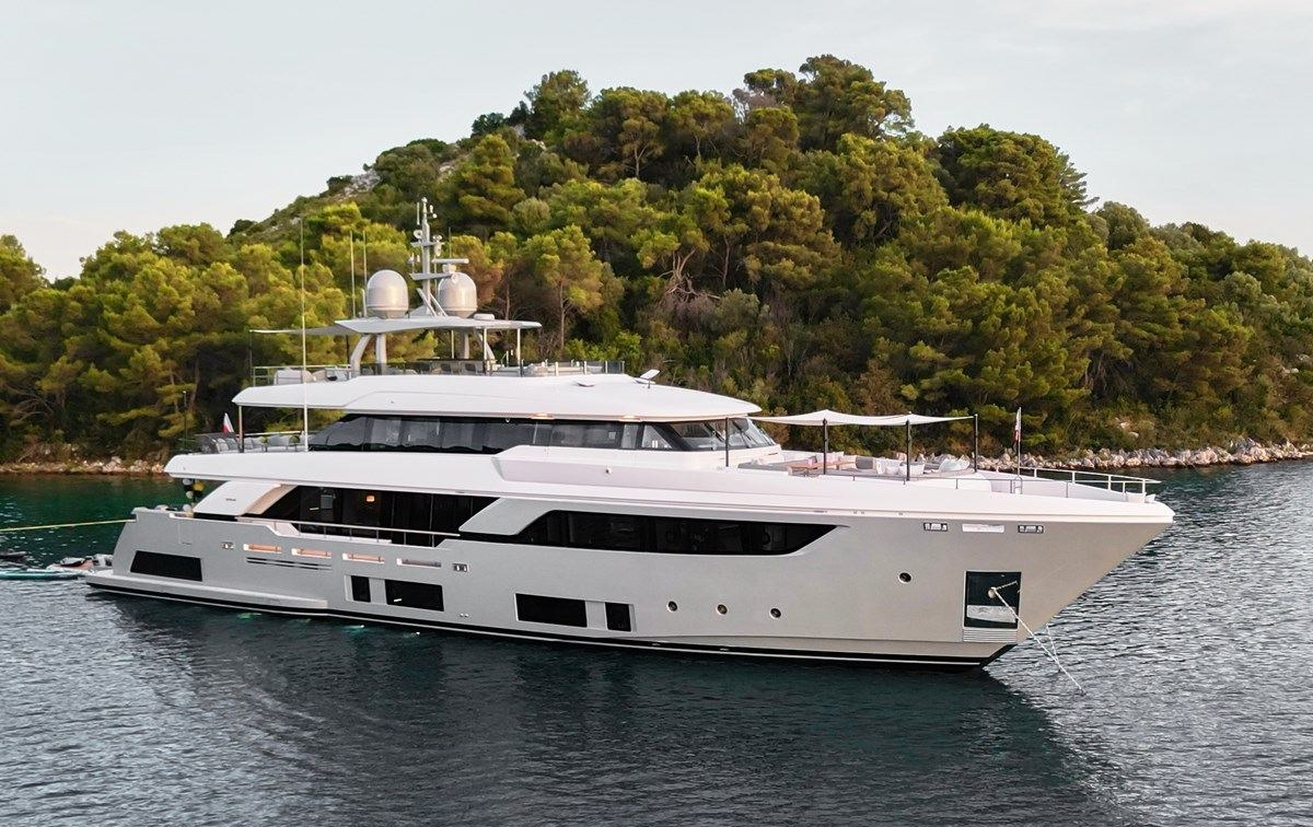 BIZMAN yacht charter 1