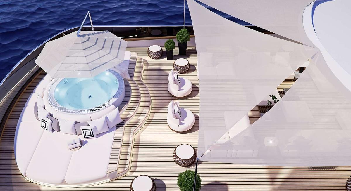 BLACK SWAN yacht charter 3