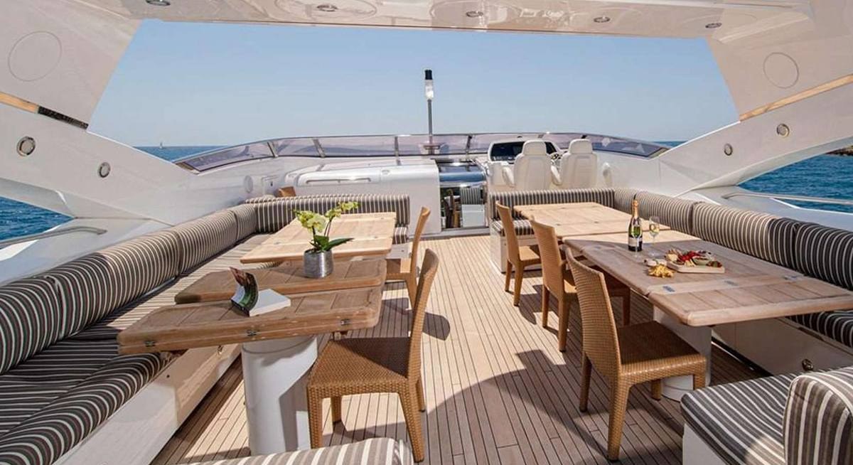BLADE I yacht charter 3