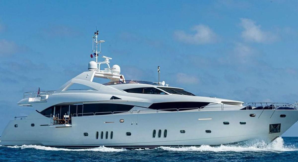 BLADE I YACHT CHARTER yacht charter