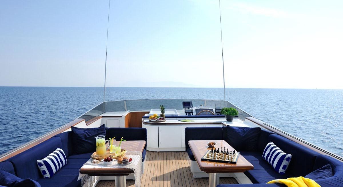 BLU SKY yacht charter 3