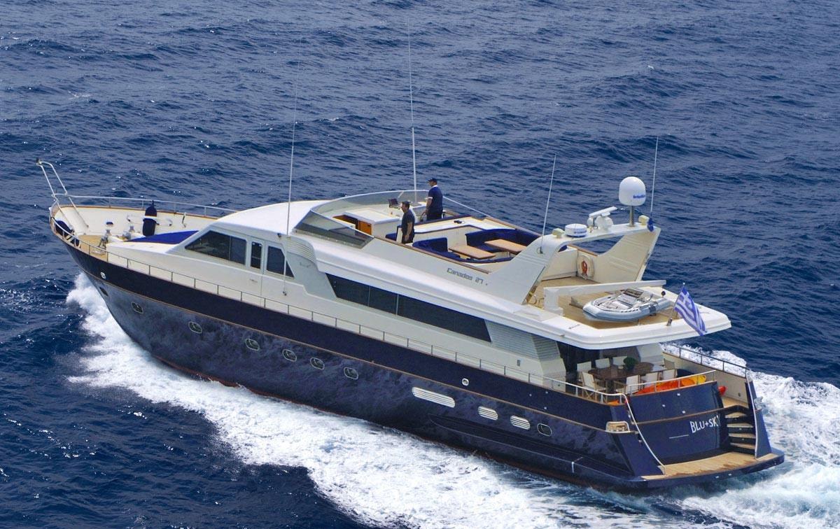تأجير يخت BLU SKY YACHT CHARTER