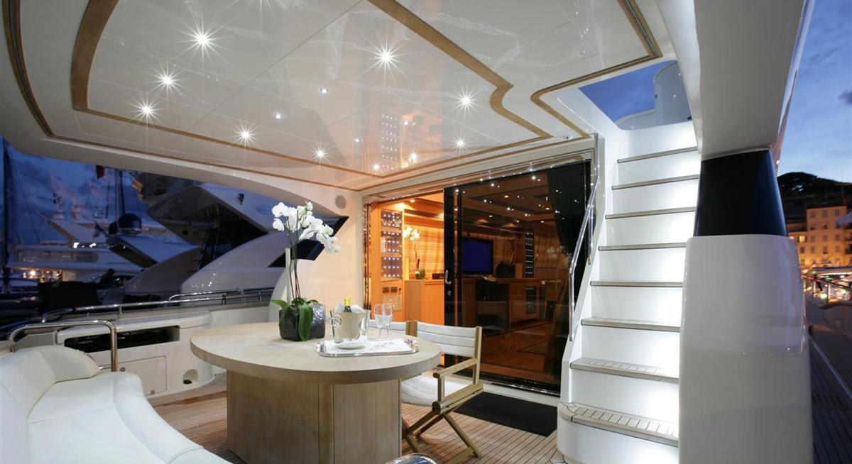 BLUE ANGEL yacht charter 5