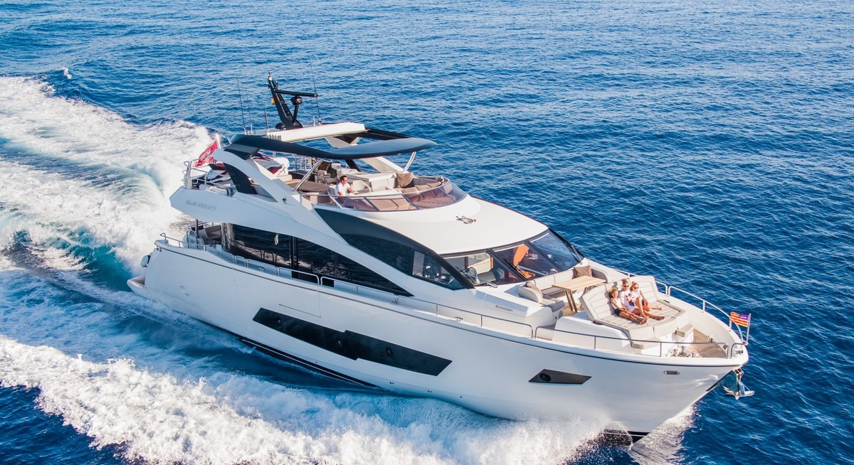 BLUE INFINITY yacht charter 1