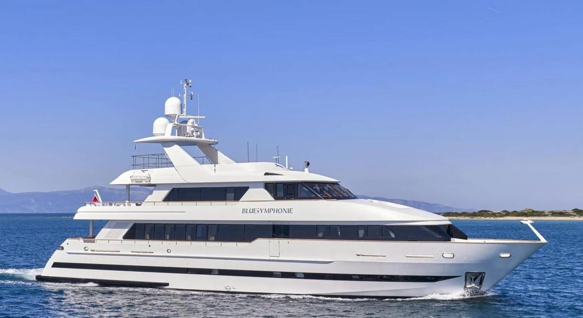 BLUE SYMPHONIE YACHT CHARTER yacht charter