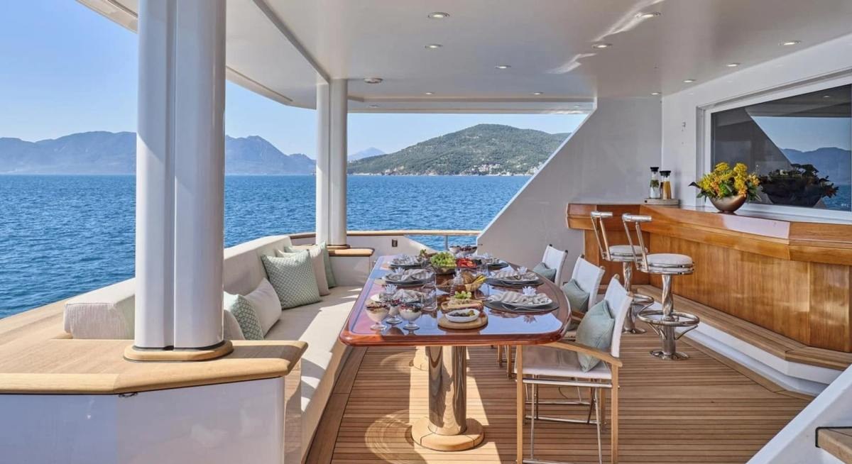BLUE SYMPHONIE yacht charter 2