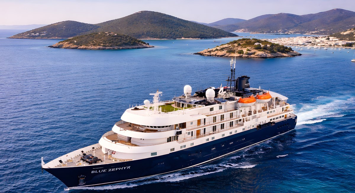 BLUE ZEPHYR YACHT CHARTER yacht charter