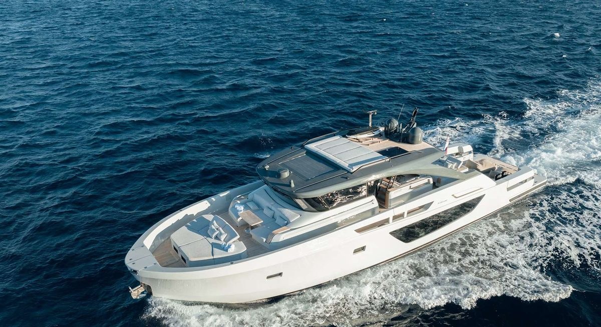 BLUEGAME BG74 YACHT CHARTER yacht charter