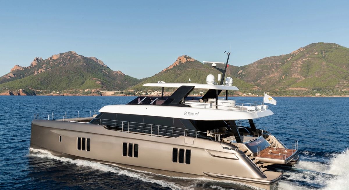 BOHEMIA yacht charter 1