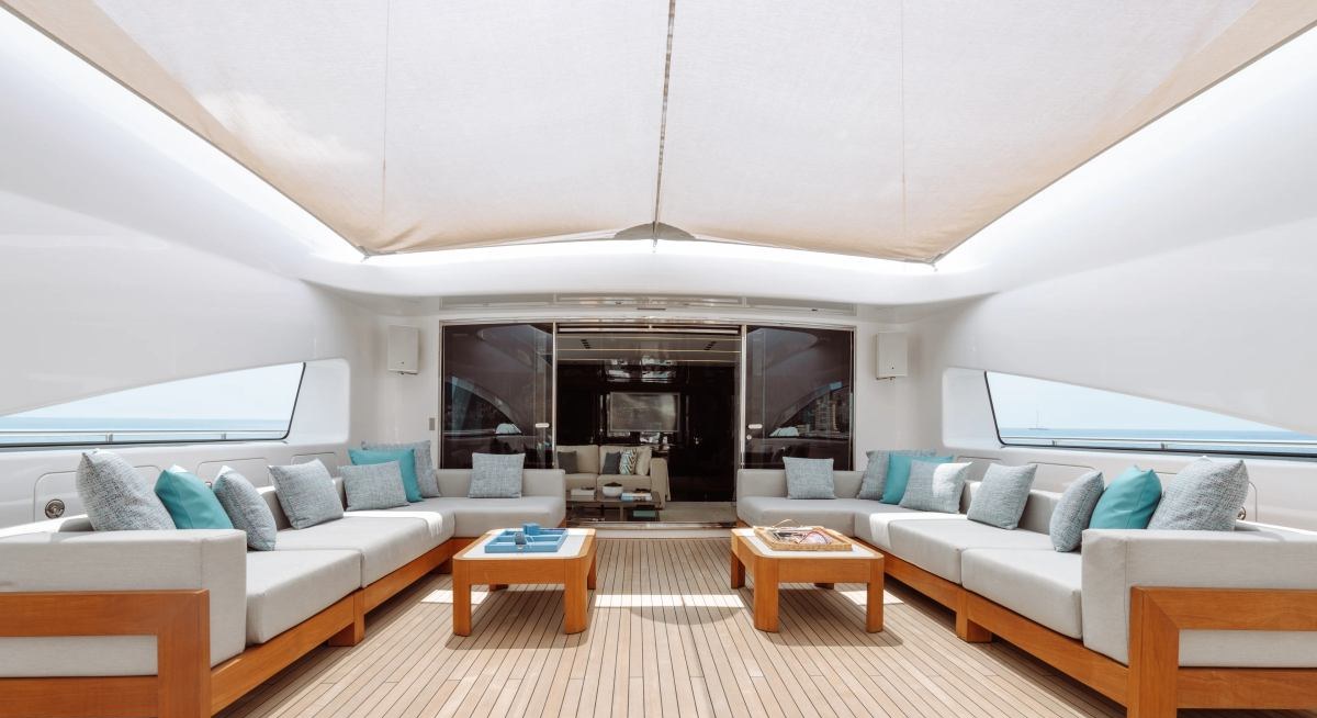 BON VIVANT yacht charter 3