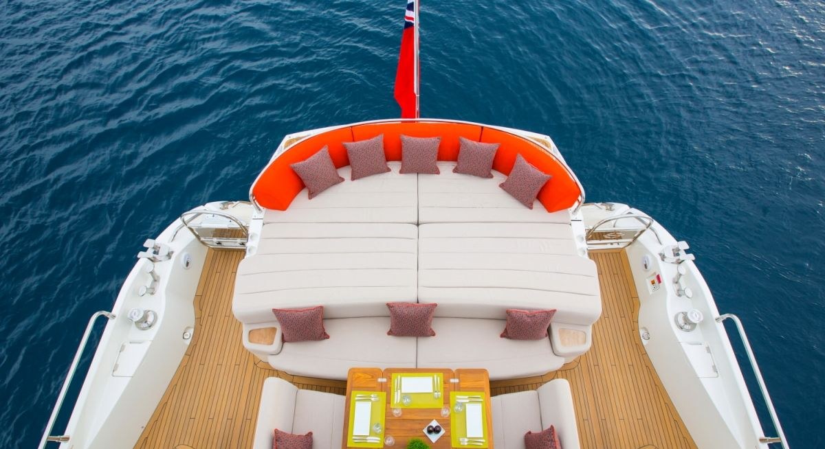 BST SUNRISE yacht charter 2