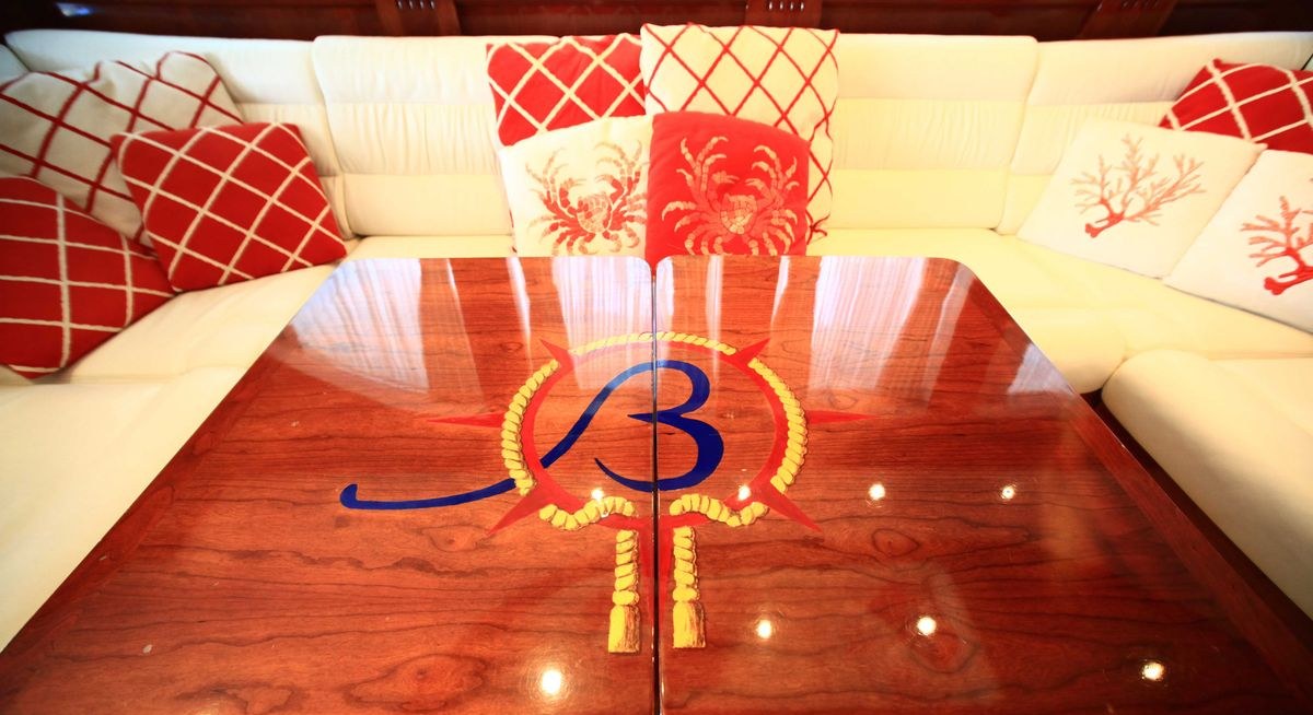 BUGIA yacht charter 2