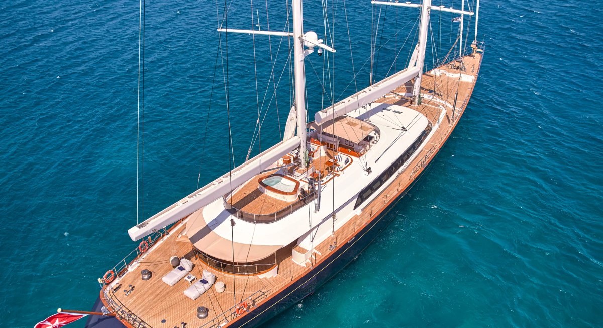BURRASCA yacht charter 5
