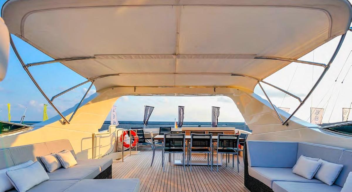 BY BUBANNY yacht charter 2
