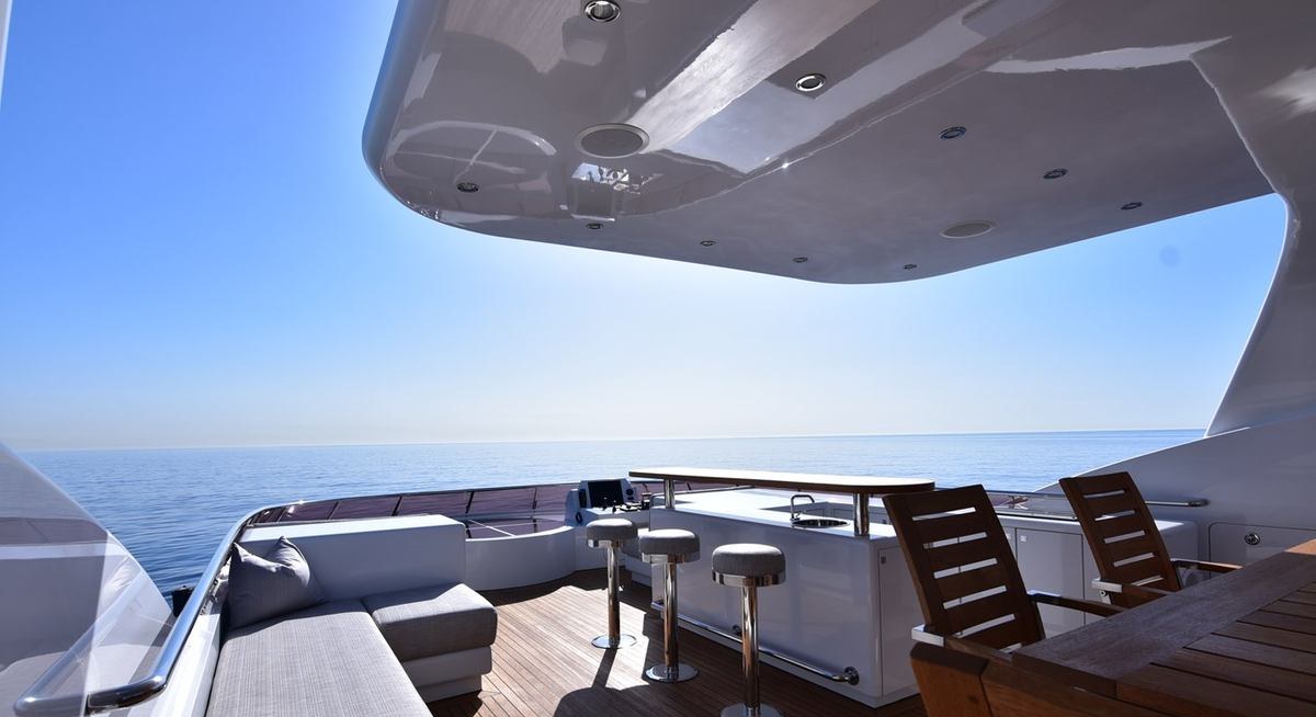 BYZANTIUM yacht charter 4