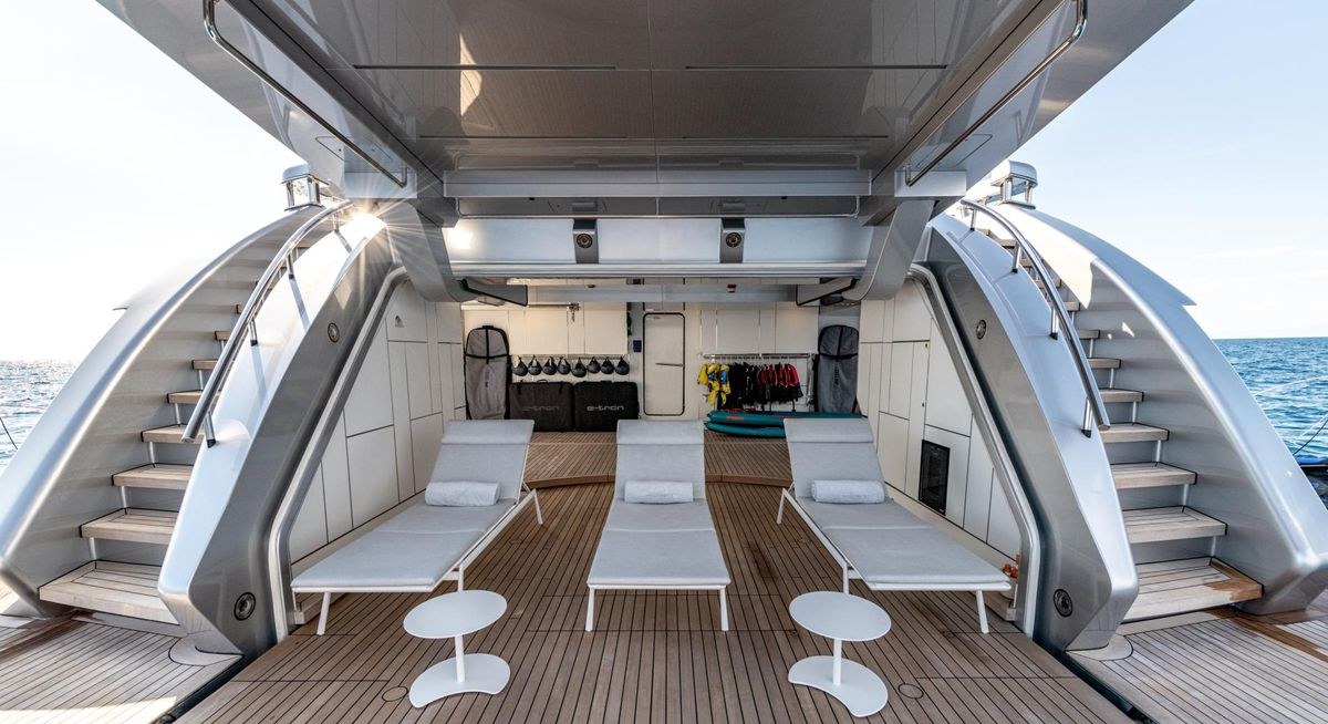 CABO yacht charter 4
