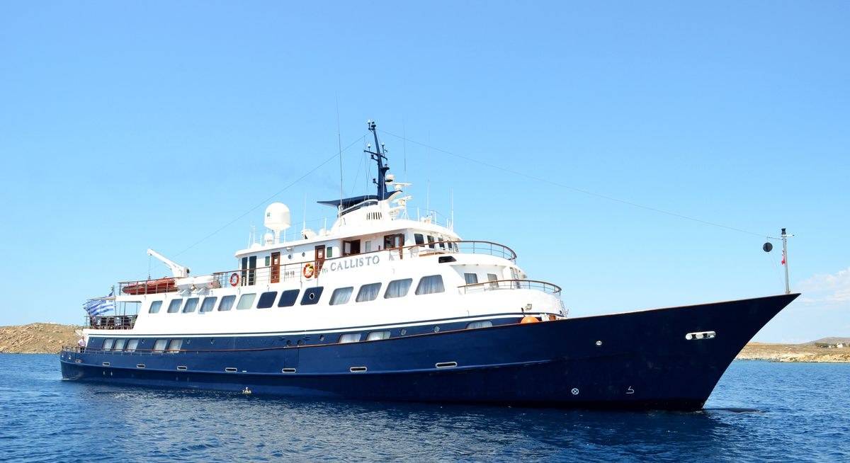 CALLISTO yacht charter 1