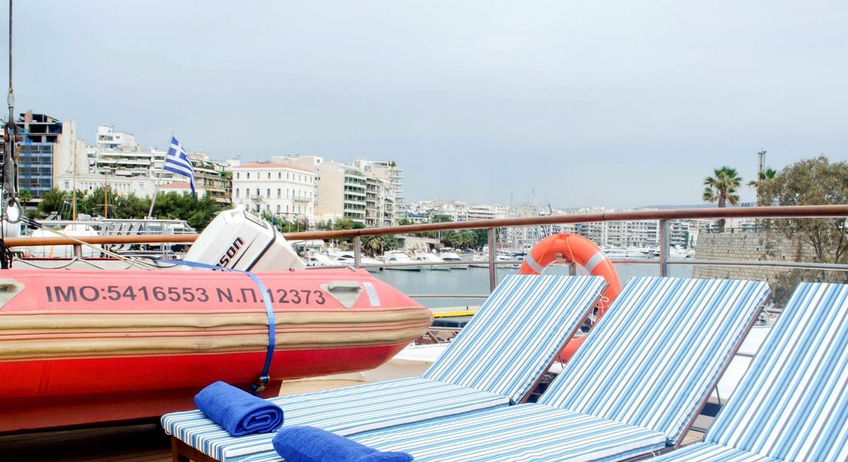 CALLISTO yacht charter 4