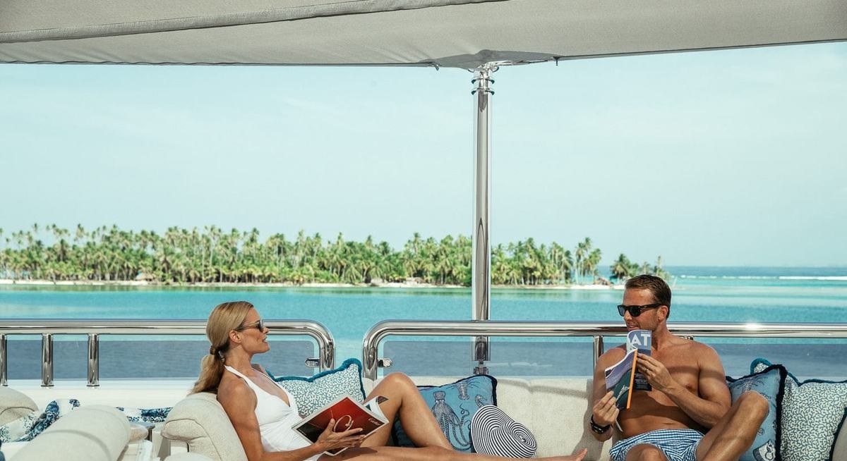 CALYPSO yacht charter 3