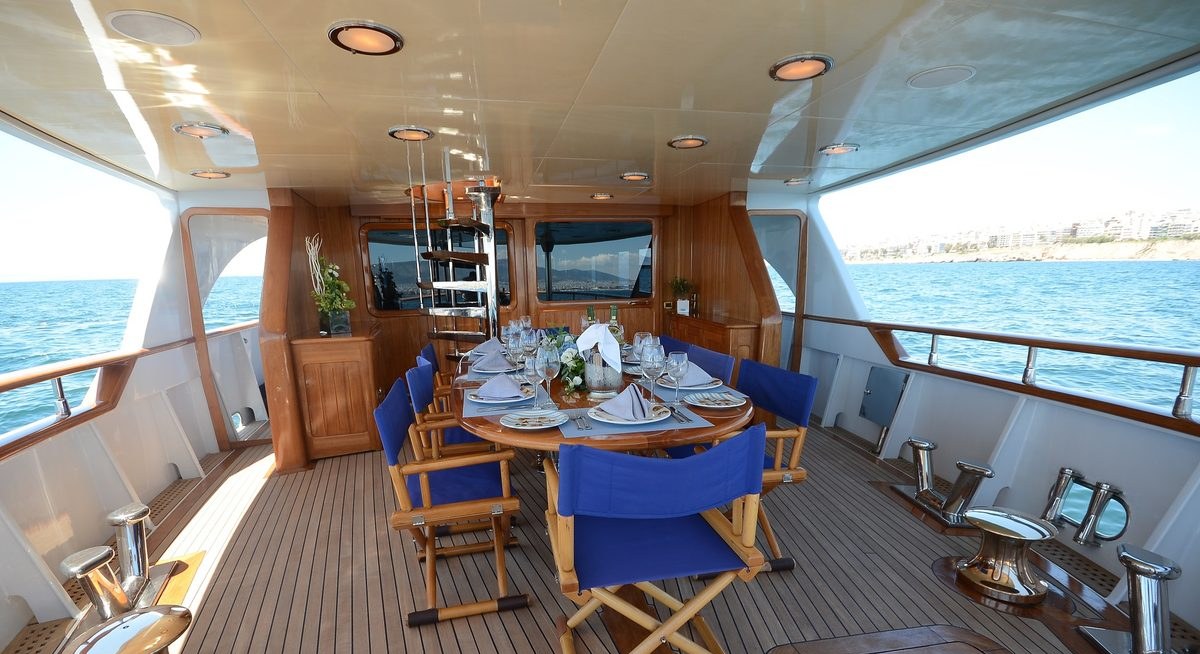 CAMELLIA I yacht charter 5