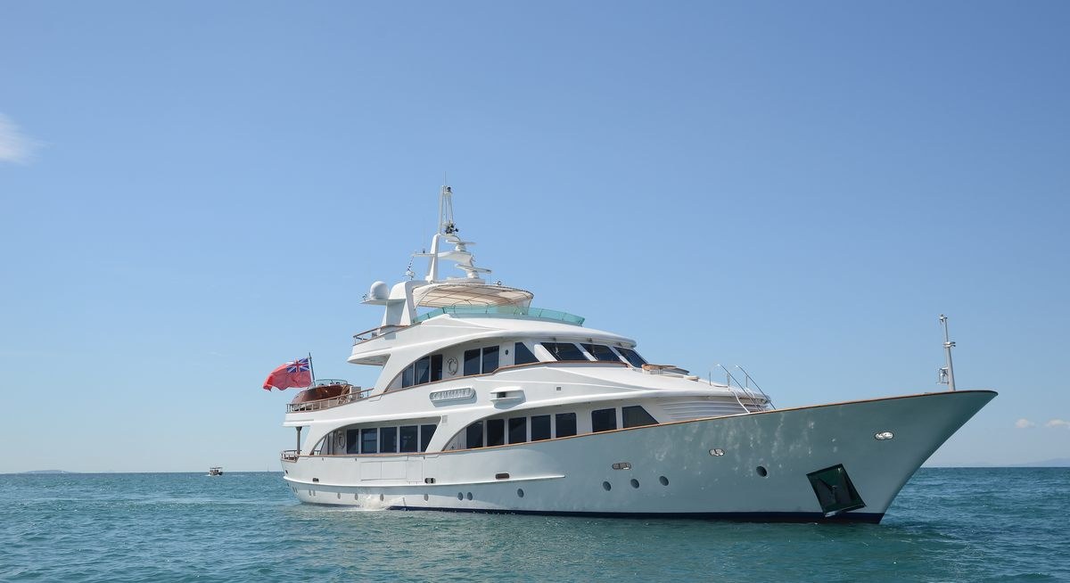 CAMELLIA I yacht charter 1