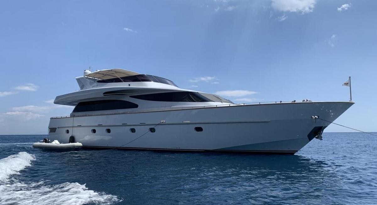 CAMILLA A yacht charter 1