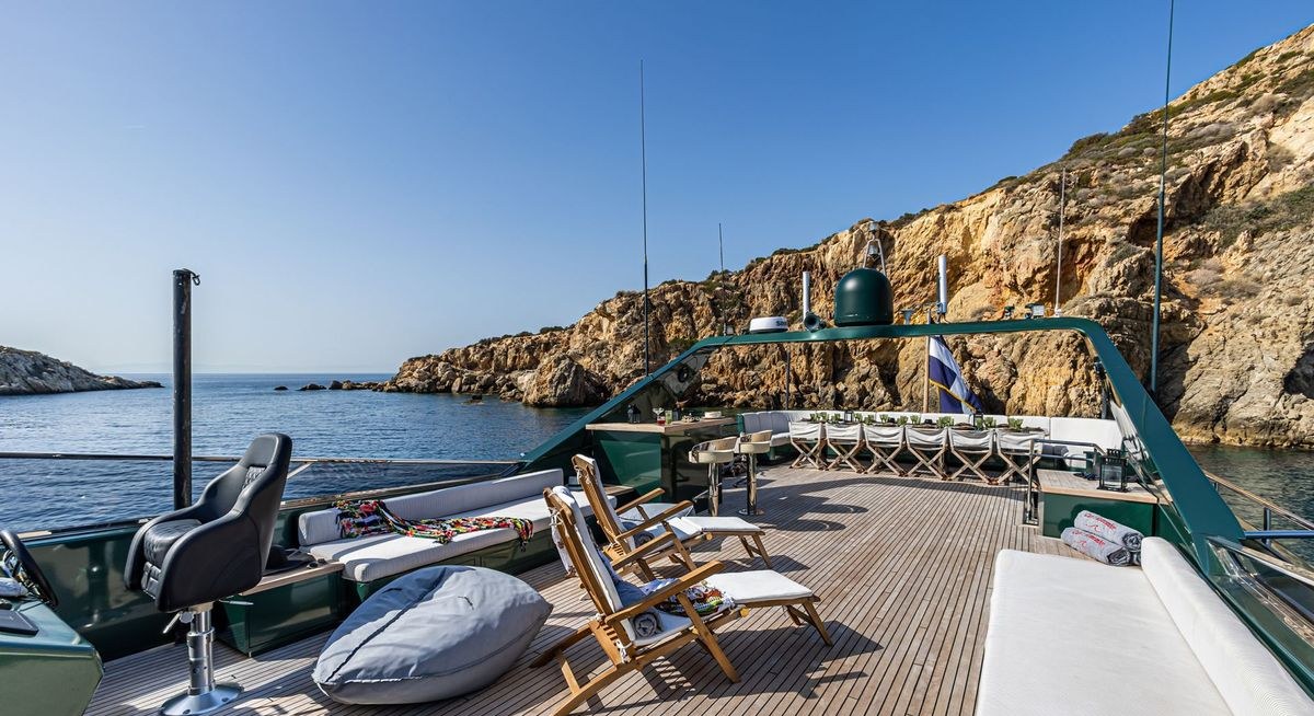 CAN'T REMEMBER yacht charter 3