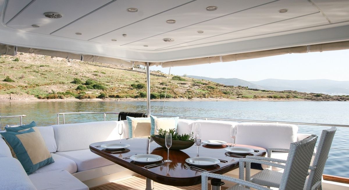 CANEREN yacht charter 5
