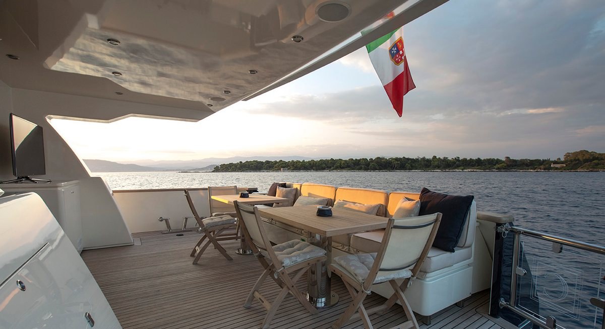 CAPPUCCINO yacht charter 4