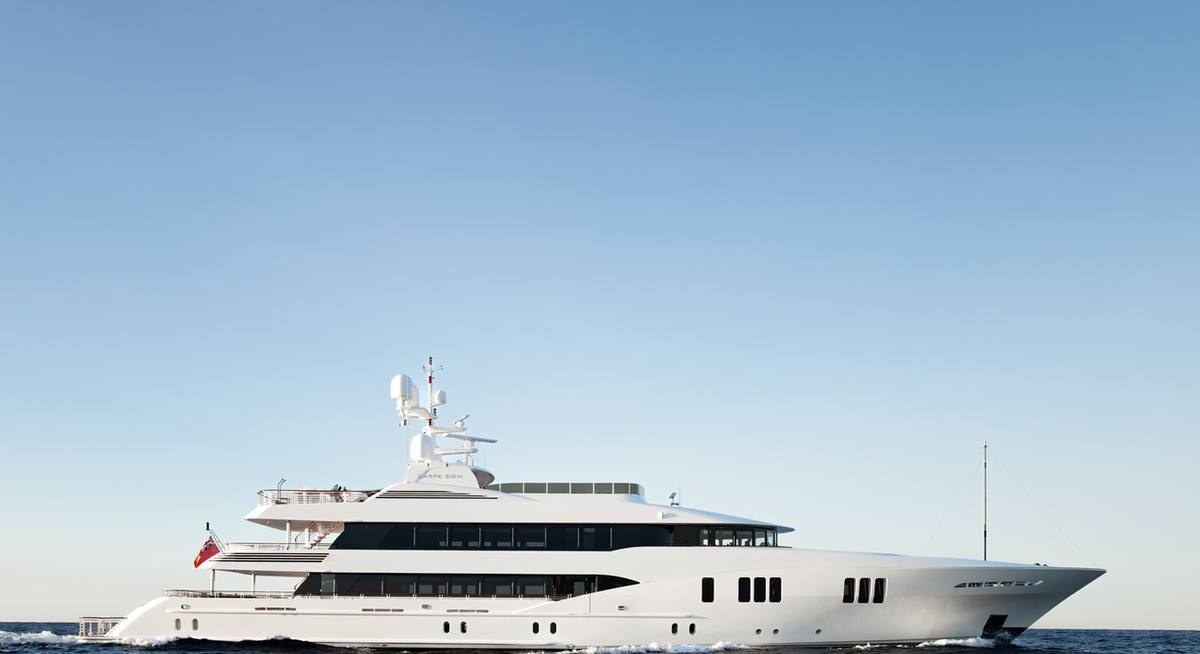 CARPE DIEM yacht charter 1