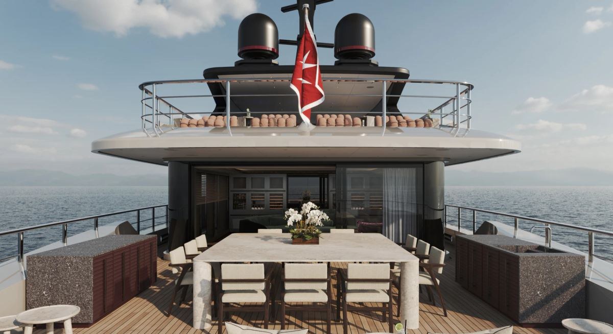 CASA F yacht charter 4