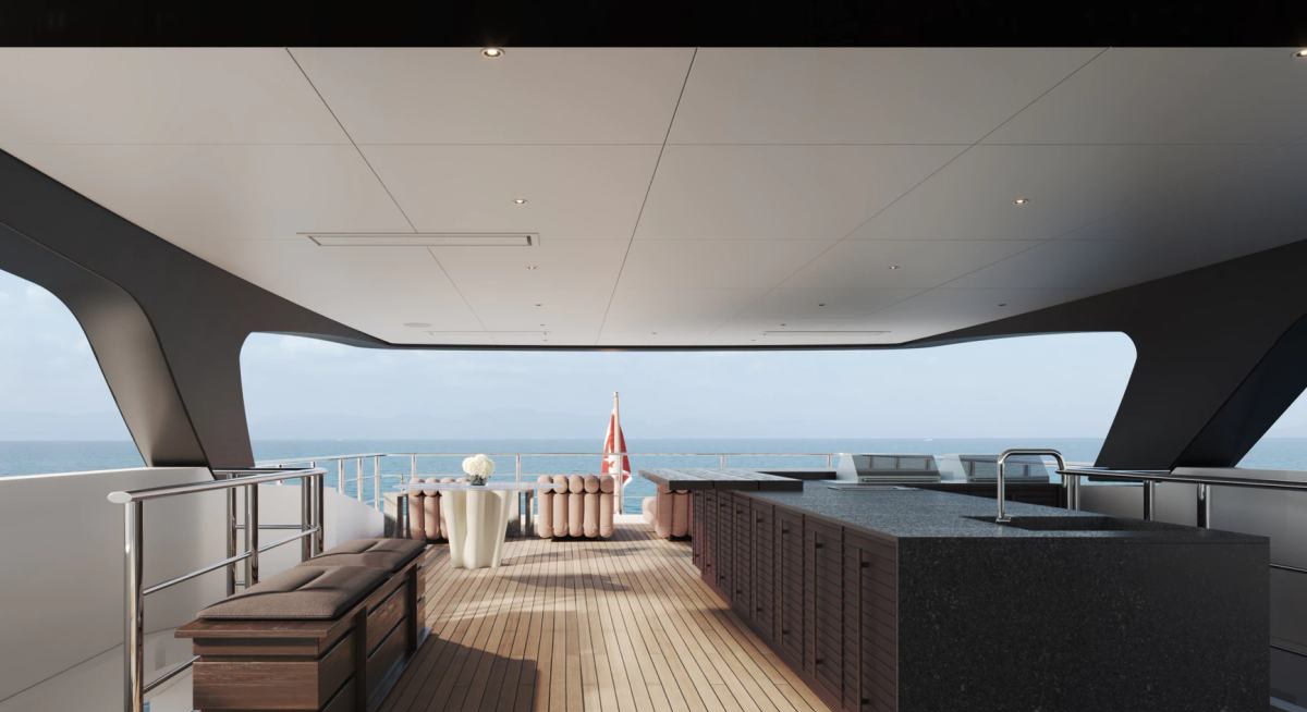 CASA F yacht charter 3