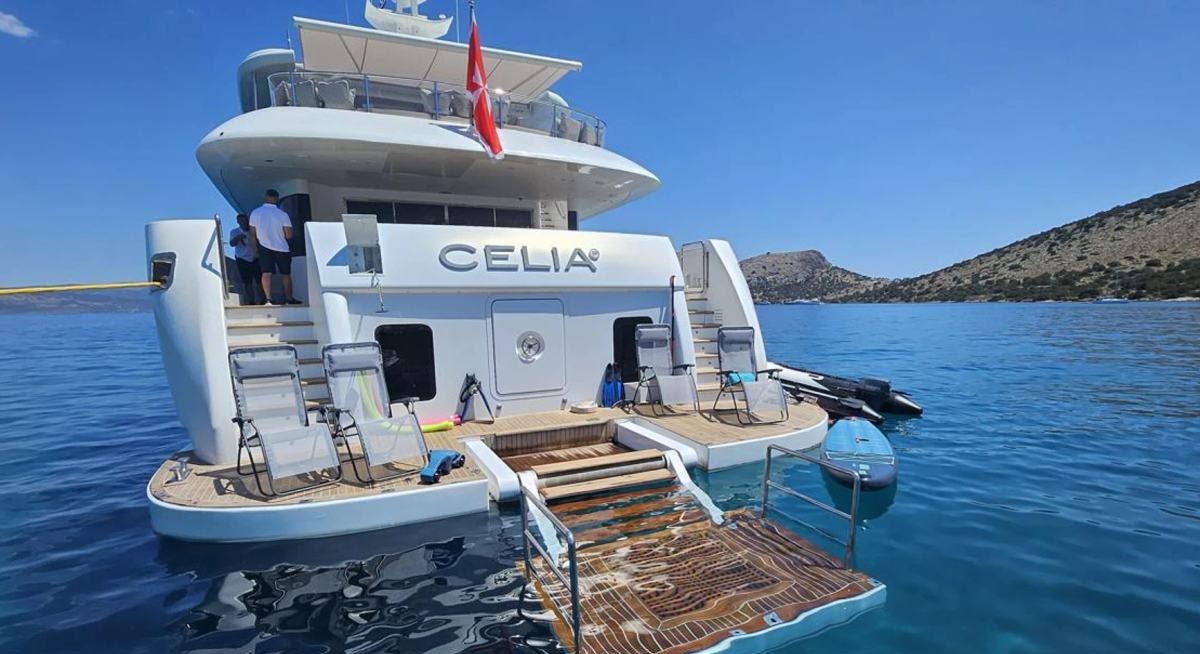 CELIA P yacht charter 4