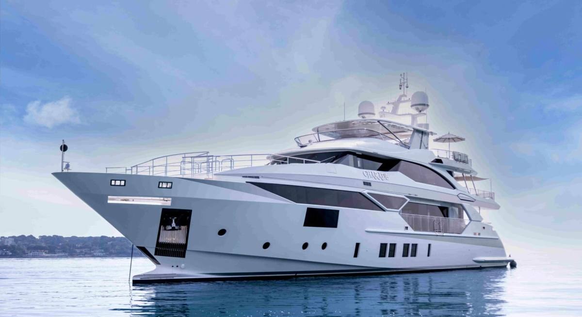 CHARADE yacht charter 1