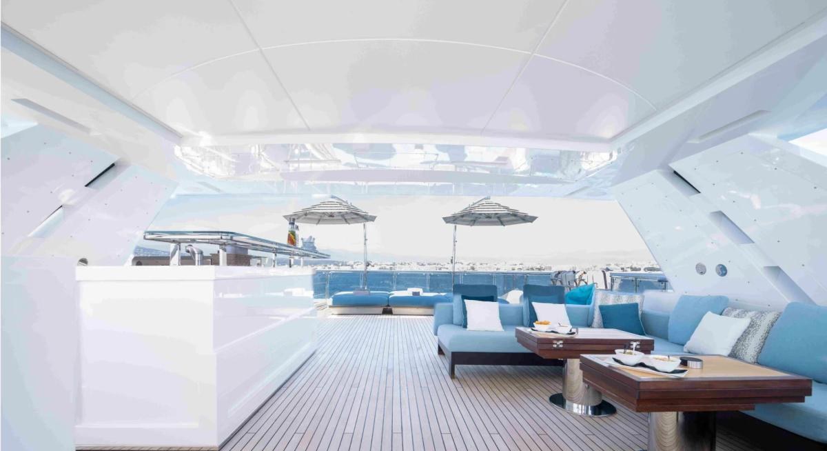 CHARADE yacht charter 3