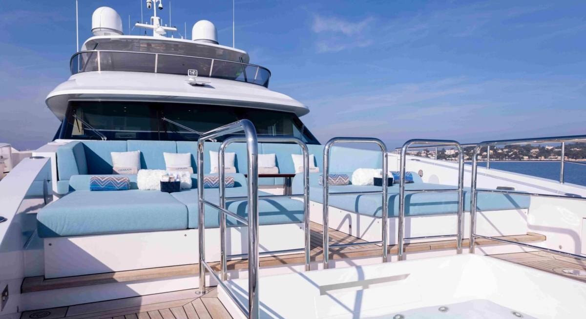 CHARADE yacht charter 2