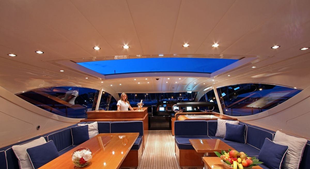 CHEETAH yacht charter 3