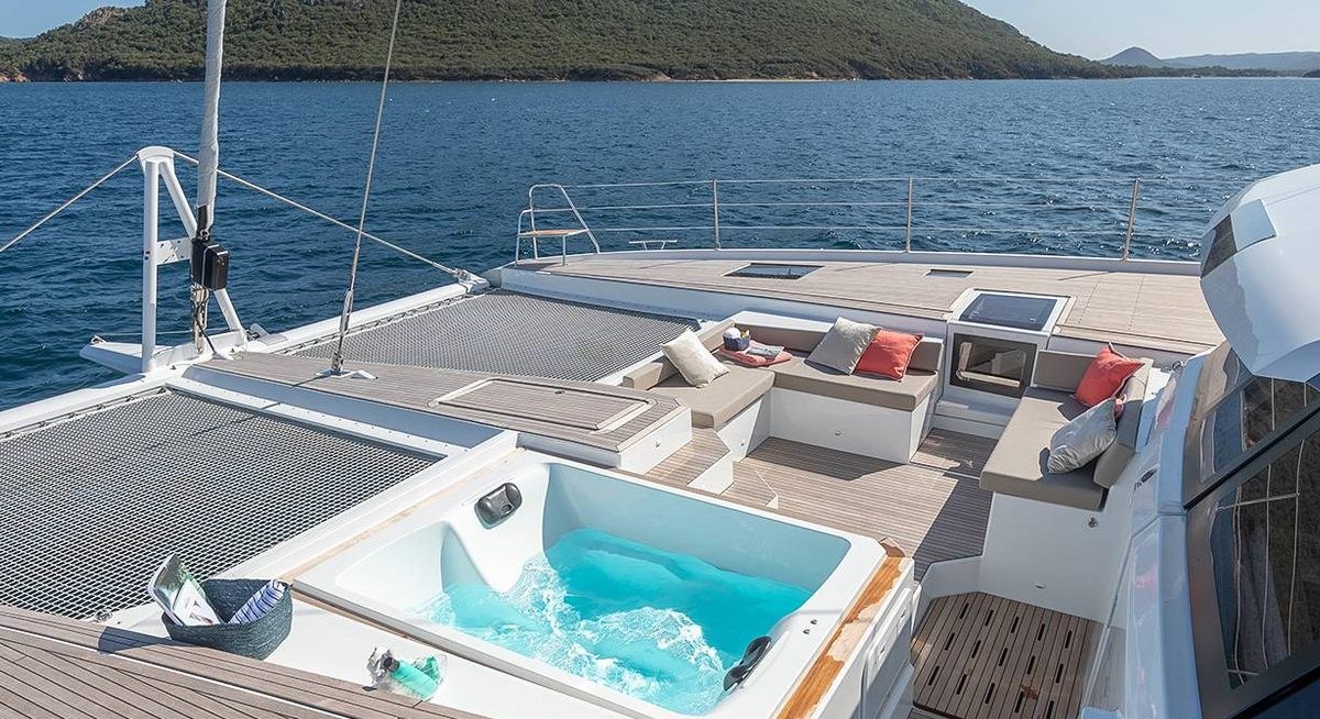 CHILOE yacht charter 2