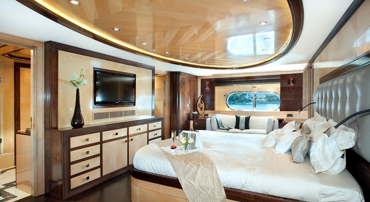 CHRISTINA G yacht charter 5