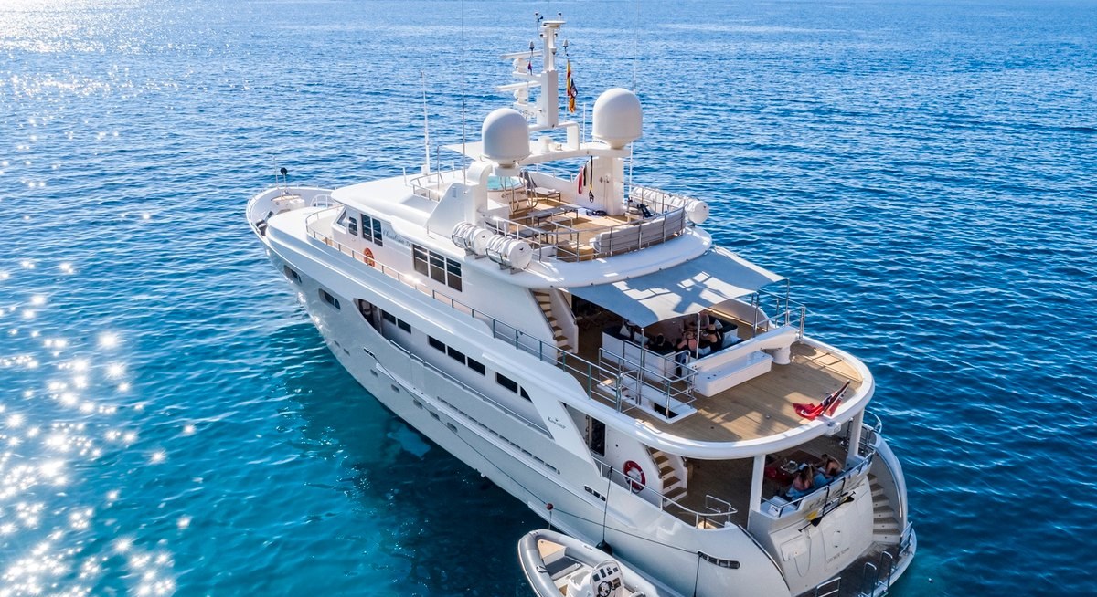 CHRISTINA G yacht charter 1
