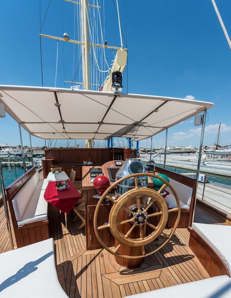 CHRONOS yacht charter 2