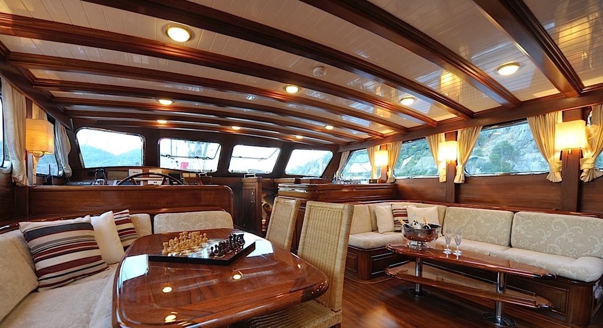 CLARISSA yacht charter 3