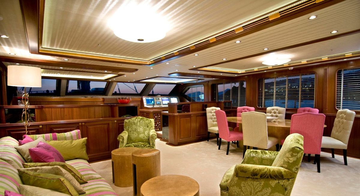 CLEAR EYES yacht charter 5