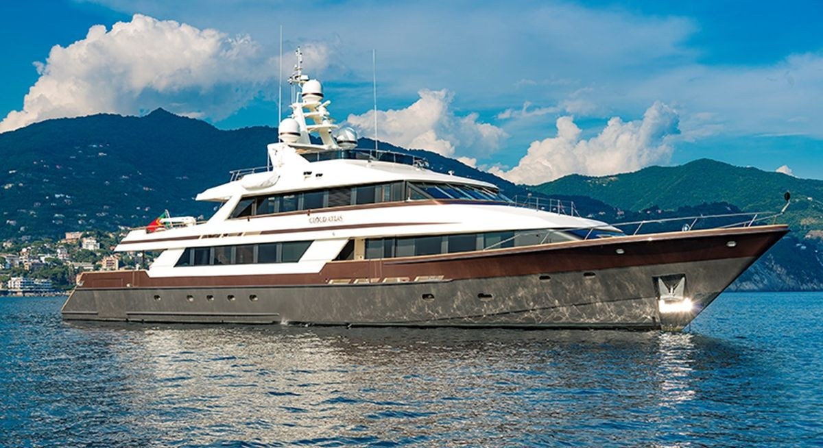 Yacht charter CLOUD ATLAS YACHT CHARTER