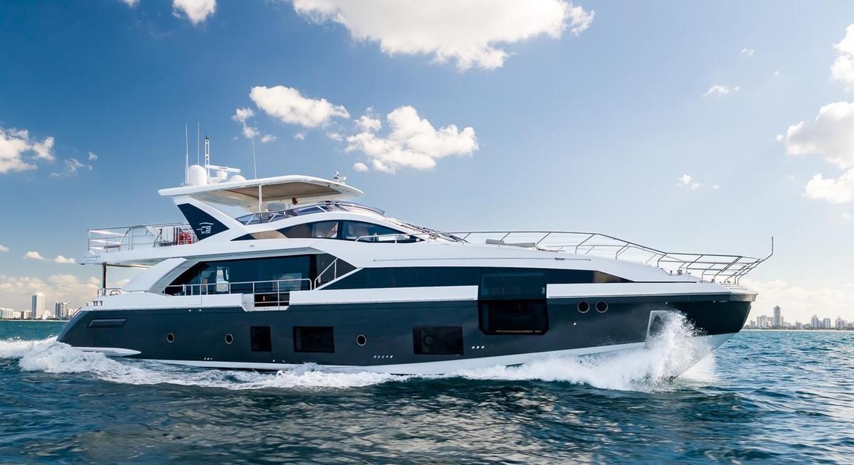 CLOUD 9 yacht charter 1
